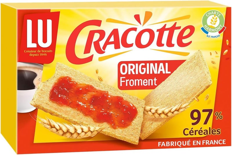 LU Cracottes Original Wheat Crackers - Image 1